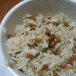 我が家の納豆チャーハン☆青のり風味
