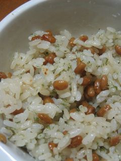 我が家の納豆チャーハン☆青のり風味-レシピのメイン写真