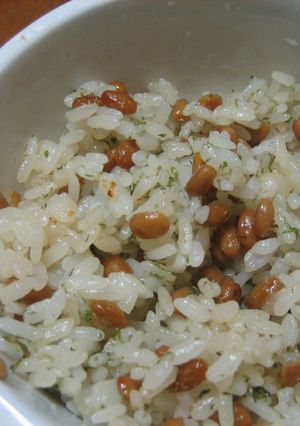 我が家の納豆チャーハン☆青のり風味-レシピのメイン写真