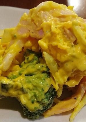 簡単!美味しい!かぼちゃサラダ-レシピのメイン写真