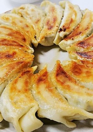 我が家の餃子-レシピのメイン写真