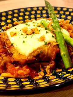 スタジオシズル チキンのチーズトマト煮-レシピのメイン写真