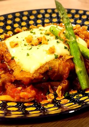 スタジオシズル チキンのチーズトマト煮-レシピのメイン写真