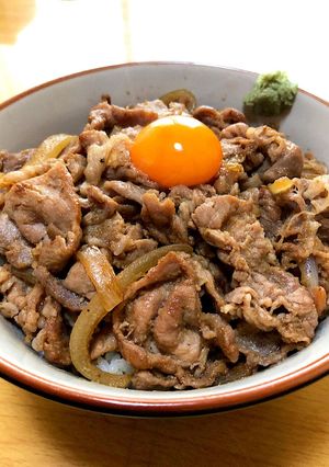 わさポーク（豚のわさび焼き）丼、弁当にも-レシピのメイン写真