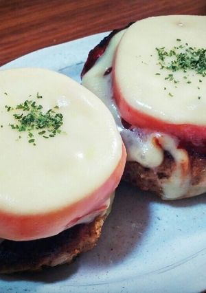 ♡おからパウダーでかさ増しハンバーグ♡-レシピのメイン写真