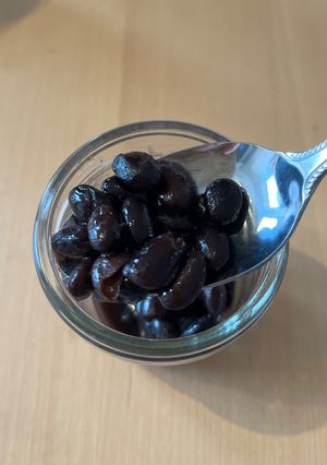 缶詰で簡単 黒豆煮-レシピのメイン写真