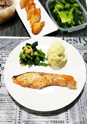 銀シャケのハーブソテー-レシピのメイン写真