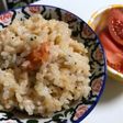 トマト丸ごと炊き込み飯(無水鍋QC使用)