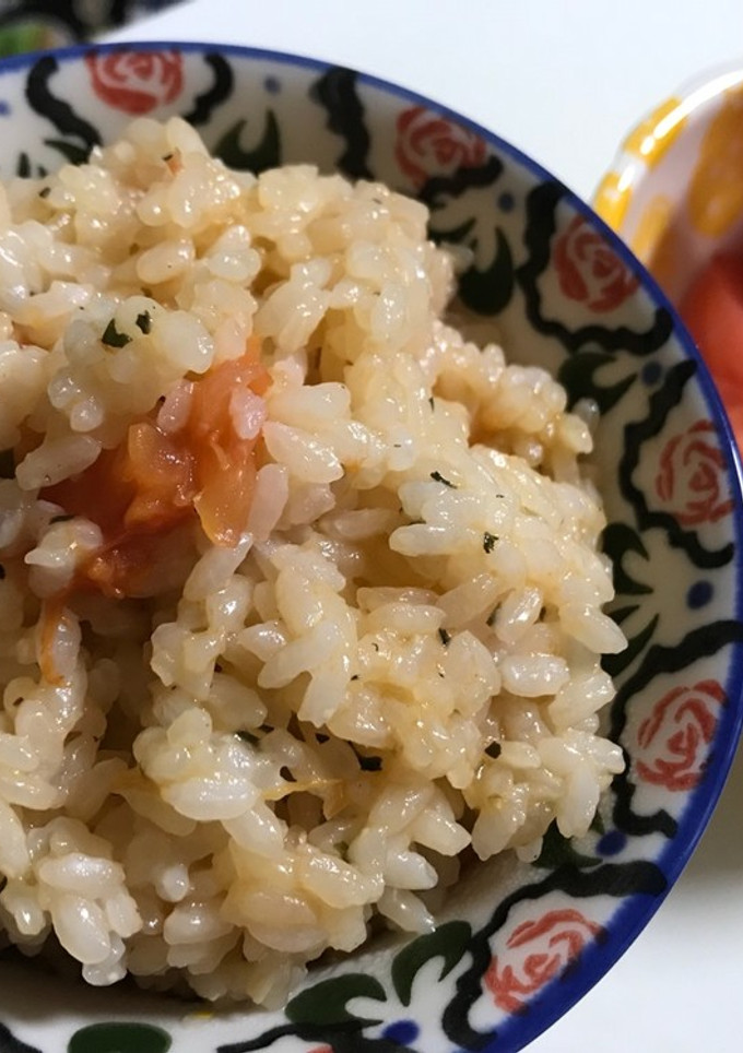 トマト丸ごと炊き込み飯(無水鍋QC使用)-レシピのメイン写真