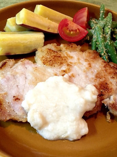 豚肉の酒粕漬け焼き-レシピのメイン写真