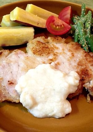 豚肉の酒粕漬け焼き-レシピのメイン写真