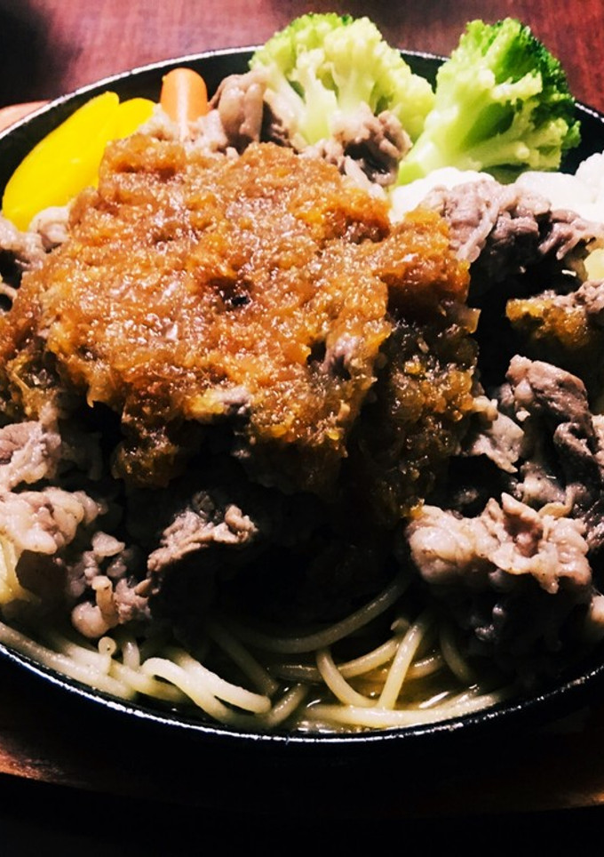 風月風ソースを使った鉄板ビーフバター焼き-レシピのメイン写真