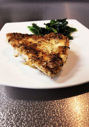 カジキマグロの香草パン粉焼き-レシピのメイン写真