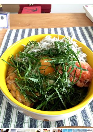 簡単☆ネバネバ、豪華丼-レシピのメイン写真