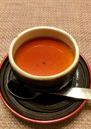 パナソニックビストロで作る超簡単プリン！-レシピのメイン写真