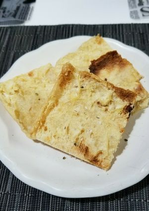 油揚げのバターガーリック-レシピのメイン写真