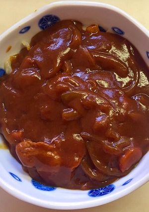 ほうとう カレーうどん-レシピのメイン写真
