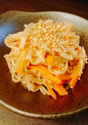 切り干し大根の煮物-レシピのメイン写真
