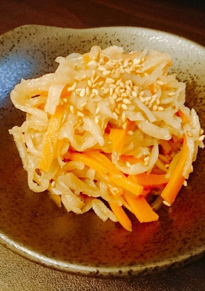 切り干し大根の煮物-レシピのメイン写真