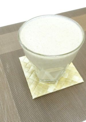 [ブレンダープロ]ナッツと豆乳スムージー-レシピのメイン写真