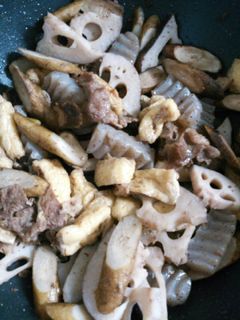 花粉撃退☆レンコン煮物-レシピのメイン写真