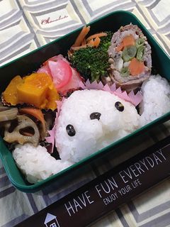 ぼくを食べて!ごまちゃん弁当-レシピのメイン写真