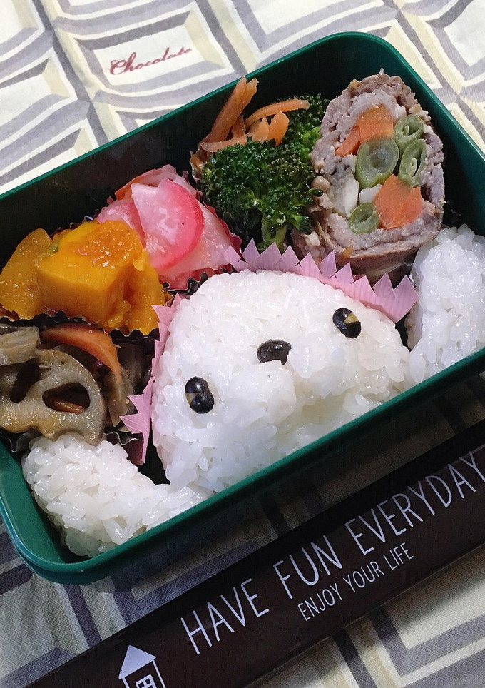 ぼくを食べて！ごまちゃん弁当-レシピのメイン写真