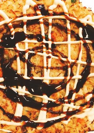 包丁いらず!?うどんお好み焼き-レシピのメイン写真