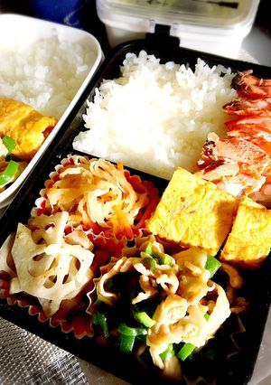 野球部弁当(o^^o)60 1月21日-レシピのメイン写真
