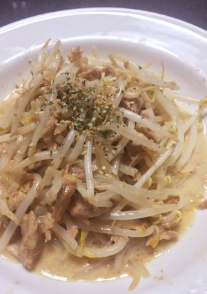 ツナマヨ(ツナもやし胡麻ドレッシングマヨ-レシピのメイン写真