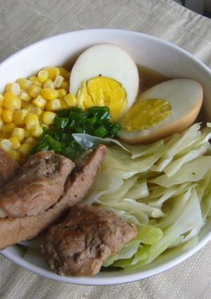 手作りラーメン-レシピのメイン写真