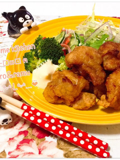食べ過ぎ注意…しっかり味の唐揚げ-レシピのメイン写真