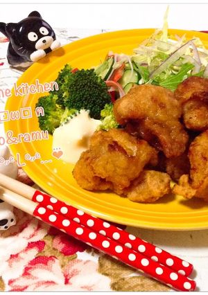 食べ過ぎ注意…しっかり味の唐揚げ-レシピのメイン写真