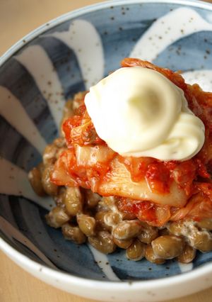 納豆を好きになったきっかけ☆キムマヨ納豆-レシピのメイン写真