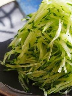 きゅうりの千切り-レシピのメイン写真