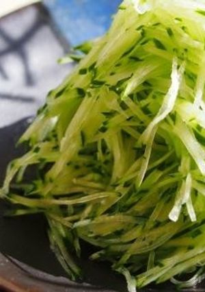 きゅうりの千切り-レシピのメイン写真