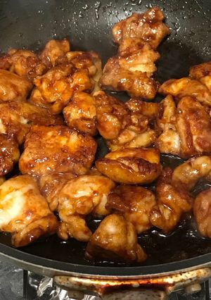 鳥の中華風とろみ焼き-レシピのメイン写真