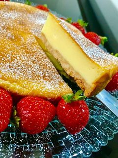 手土産に☆濃厚チーズケーキ♬-レシピのメイン写真