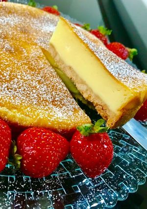 手土産に☆濃厚チーズケーキ♬-レシピのメイン写真