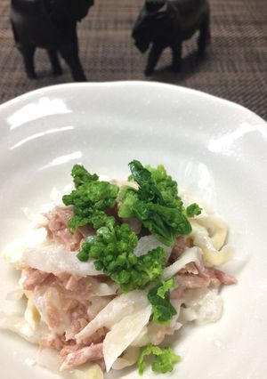 干し大根サラダ-レシピのメイン写真
