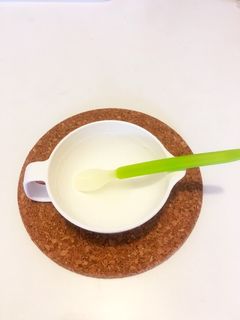 ♡離乳食初期♡レンジで簡単♪10倍粥 by meg526 【クックパッド