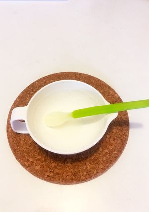 ☆離乳食初期☆ レンジで１０倍粥-レシピのメイン写真