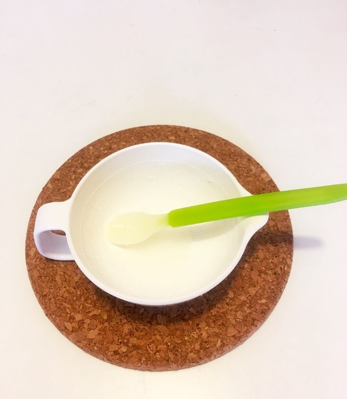 ☆離乳食初期☆ レンジで10倍粥 by v_v123☆ 【クックパッド】 簡単