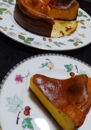 かぼちゃのチーズケーキ(グルテンフリー)-レシピのメイン写真