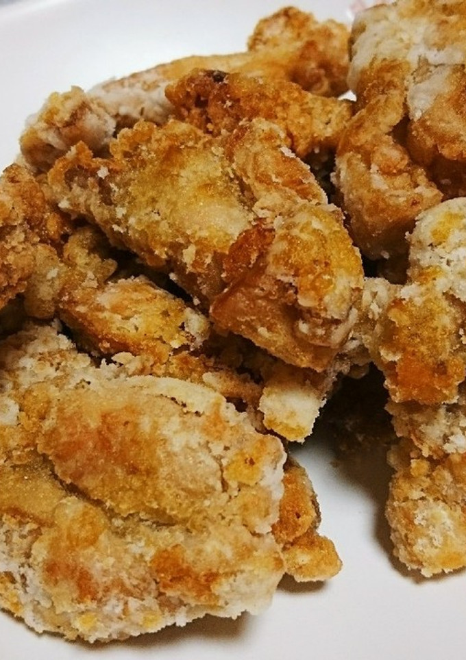 我が家の定番☆鶏もも肉のジューシー唐揚げ-レシピのメイン写真
