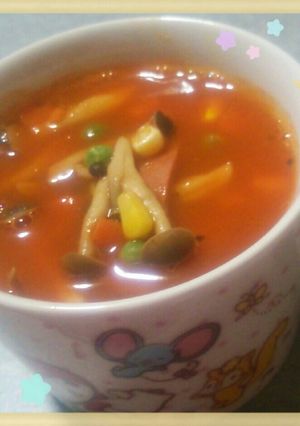 あったか野菜スープ-レシピのメイン写真