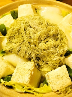 素朴・寄せ鍋●とろろ昆布たっぷり鶏野菜鍋-レシピのメイン写真