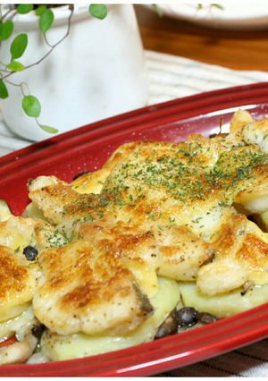タラとポテトのガーリックマヨネーズ焼き☆-レシピのメイン写真
