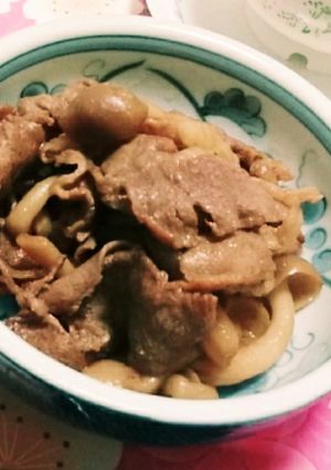 甘くて簡単◎牛肉煮-レシピのメイン写真