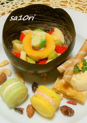 オシャレなバレンタイン♪チョコドーム③-レシピのメイン写真